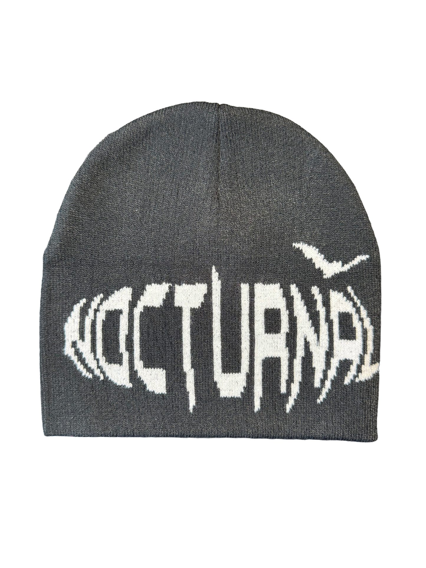 BLACK NOCTURNAL BEANIE