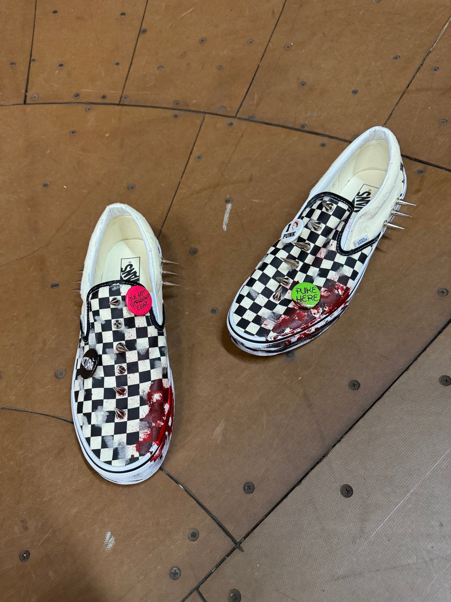 NOCTURNAL RAGER SLIP-ONS