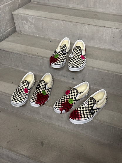 NOCTURNAL RAGER SLIP-ON VANS