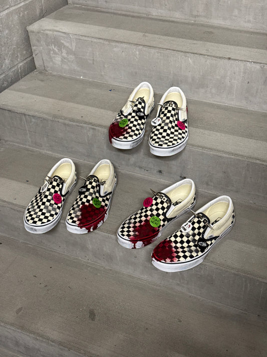 NOCTURNAL RAGER SLIP-ON VANS