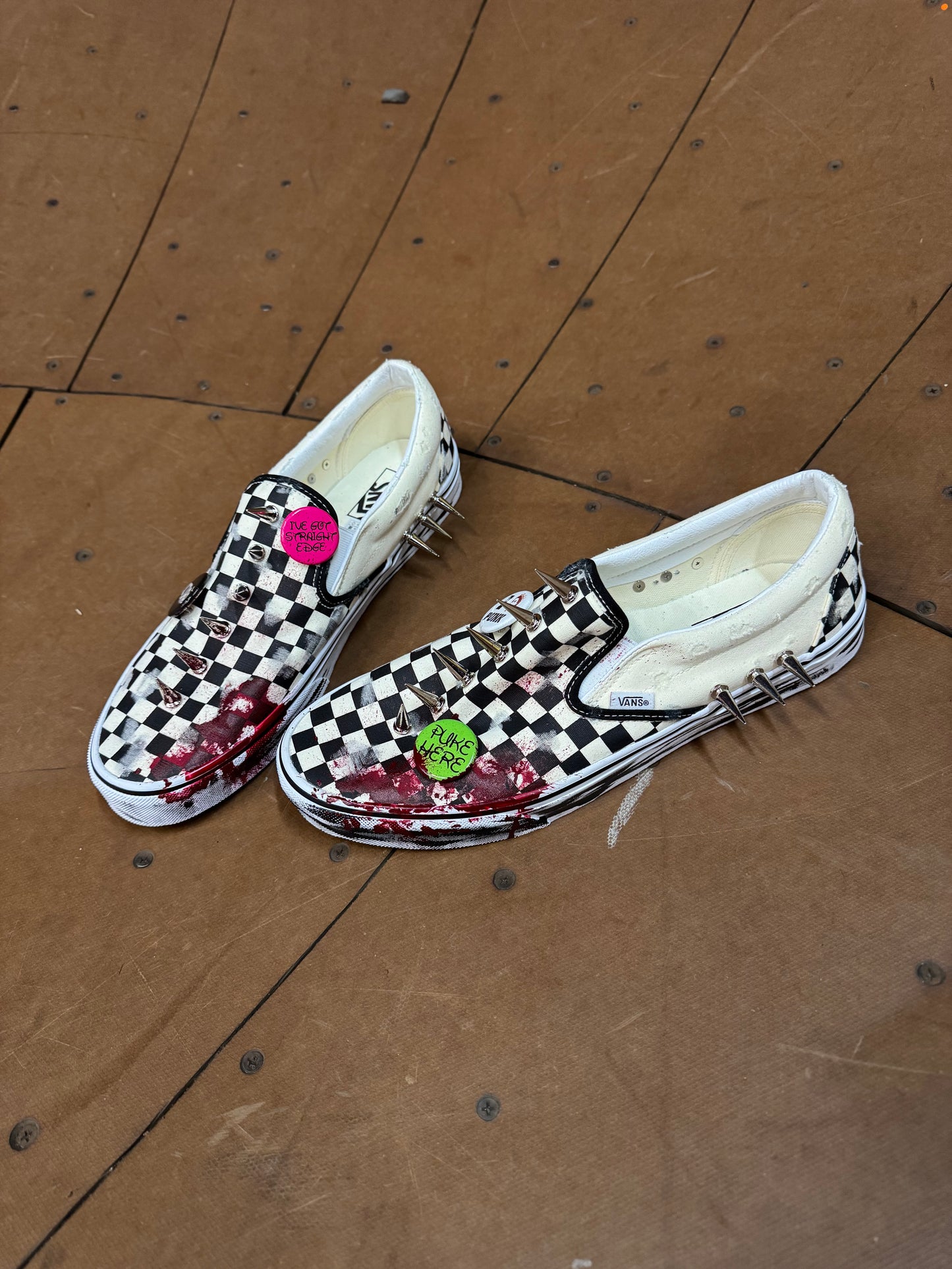 NOCTURNAL RAGER SLIP-ONS