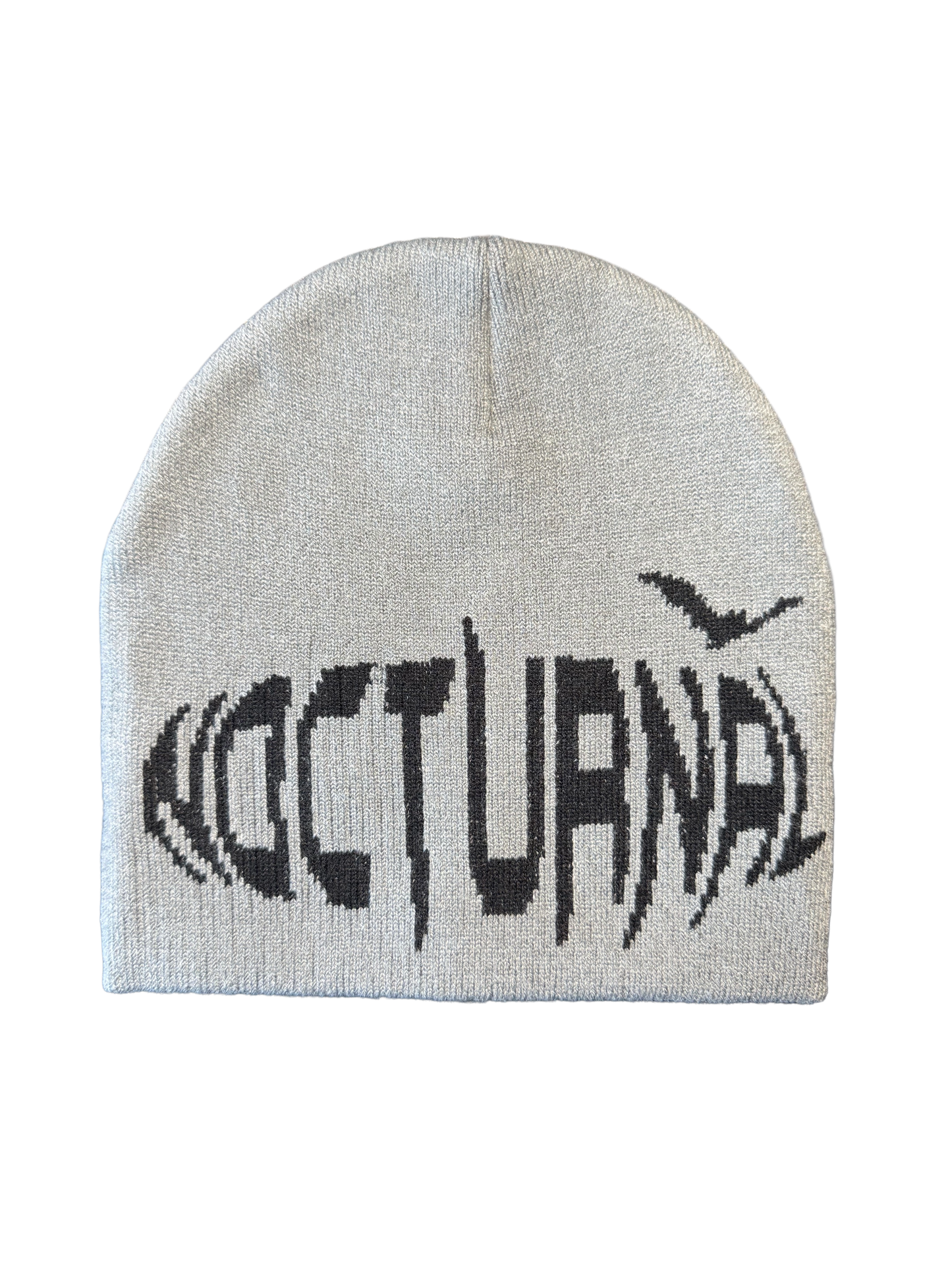 GRAY NOCTURNAL BEANIE