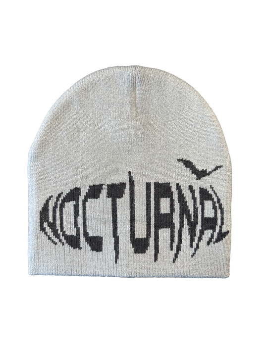 GRAY NOCTURNAL BEANIE