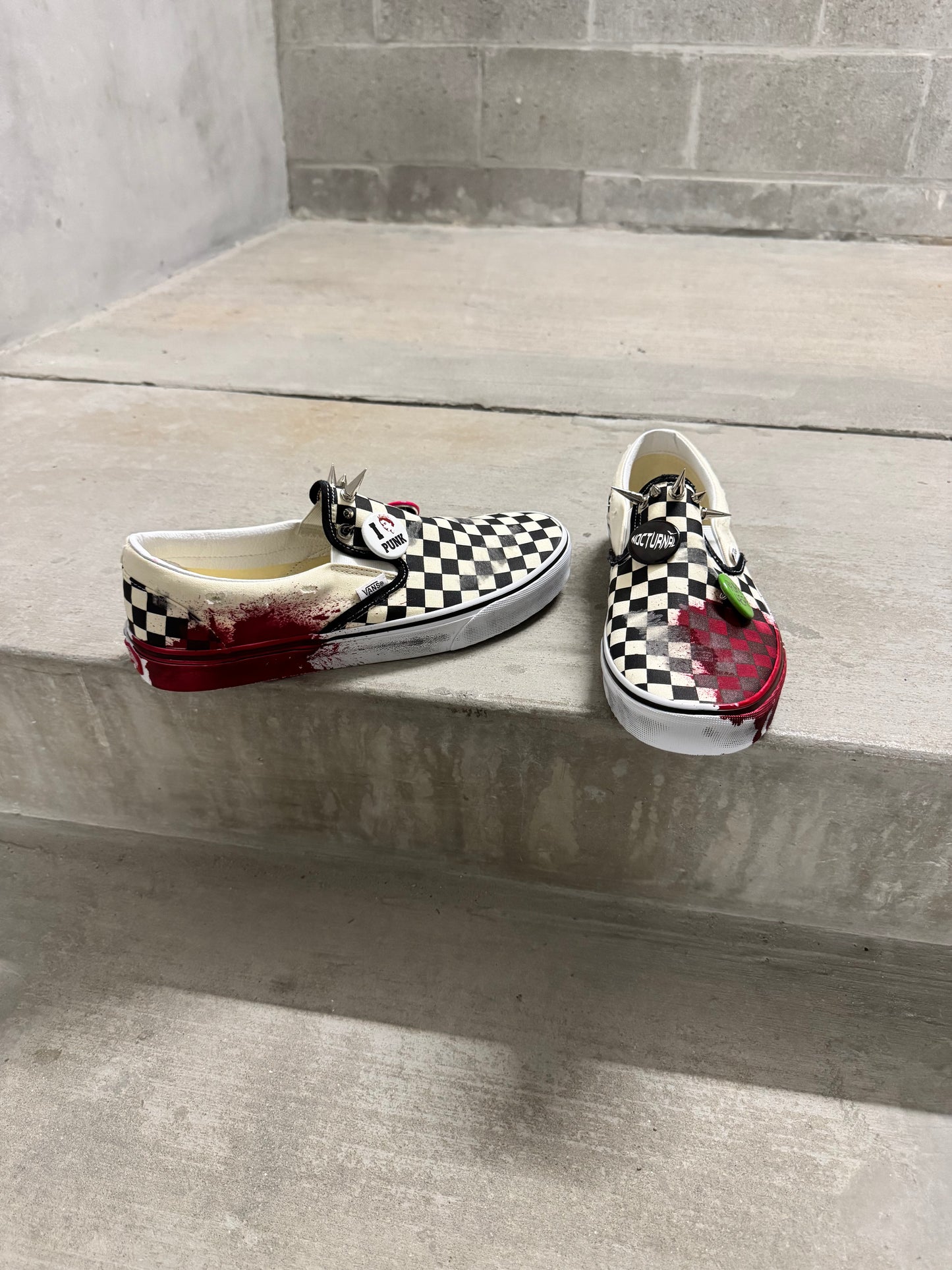 NOCTURNAL RAGER SLIP-ON VANS