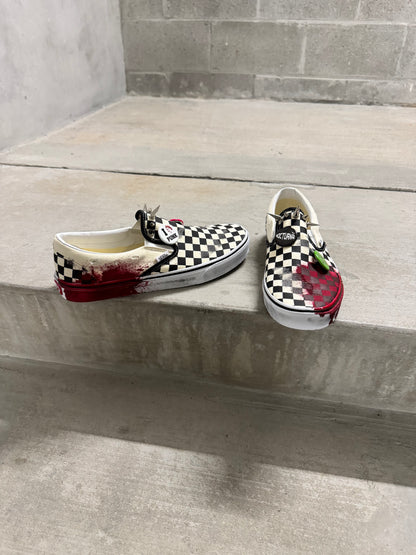 NOCTURNAL RAGER SLIP-ON VANS