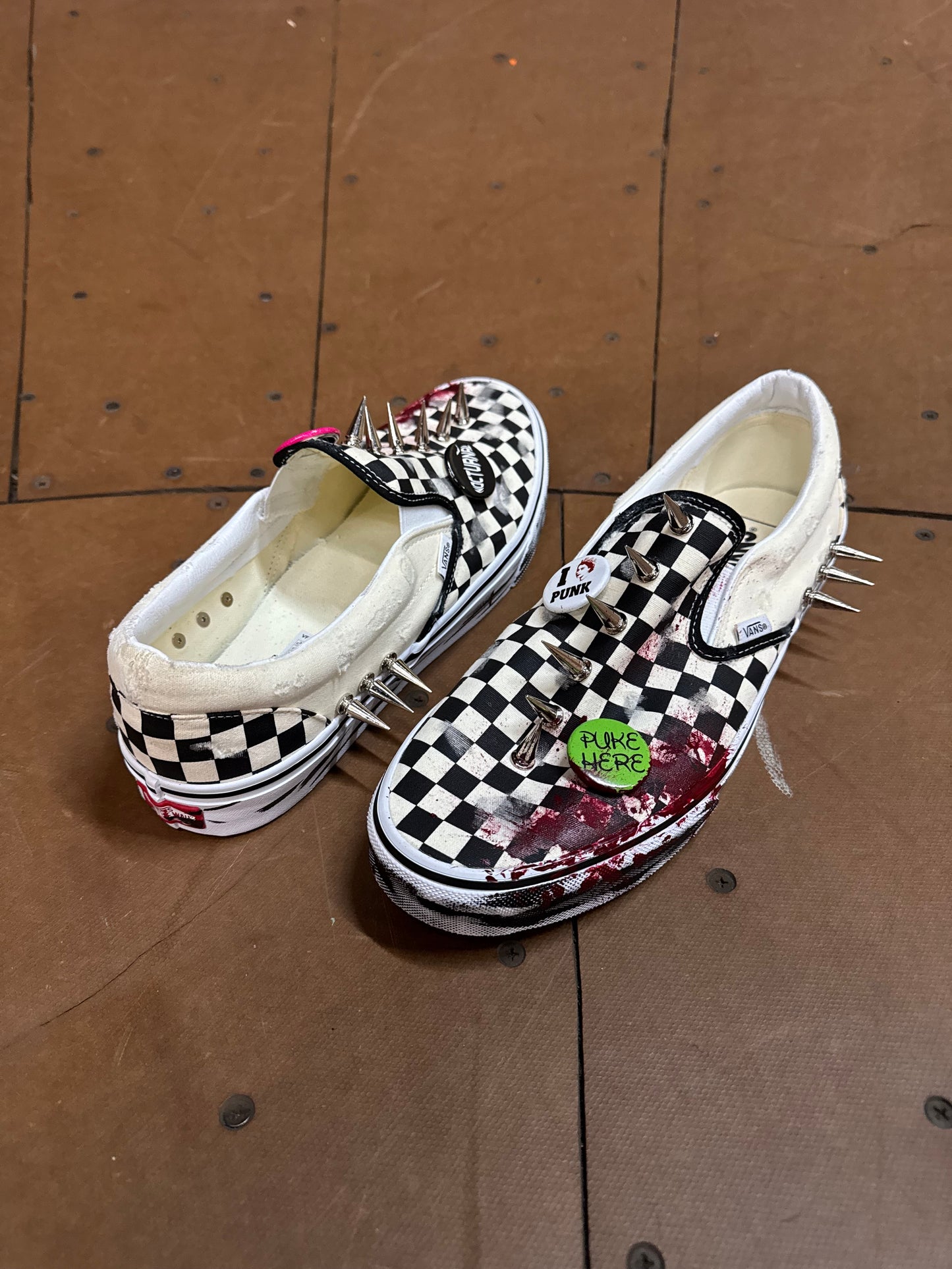 NOCTURNAL RAGER SLIP-ONS