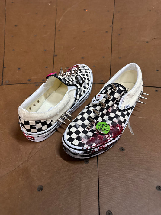 NOCTURNAL RAGER SLIP-ONS