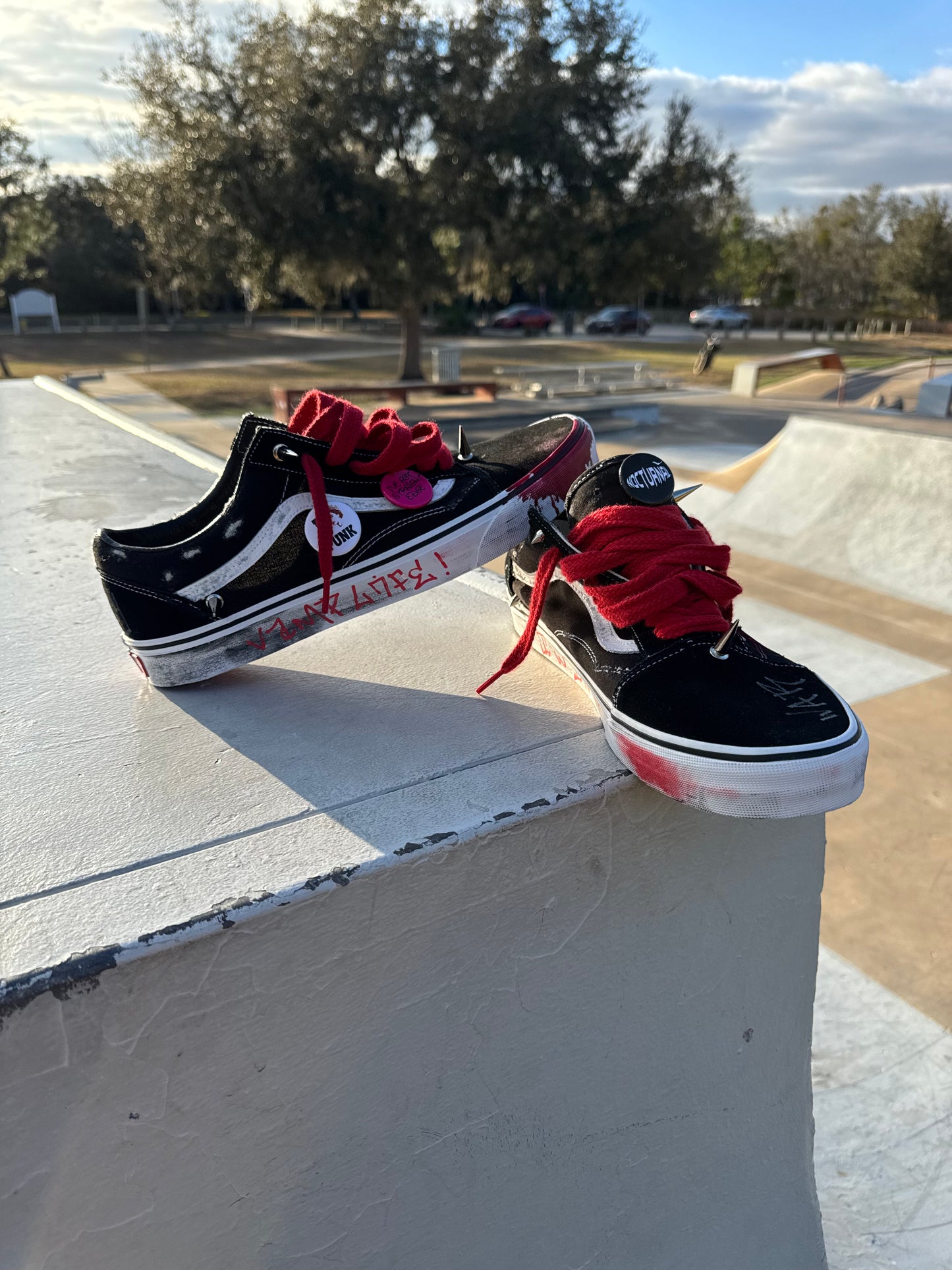 NOCTURNAL RAGER OLD SKOOLS