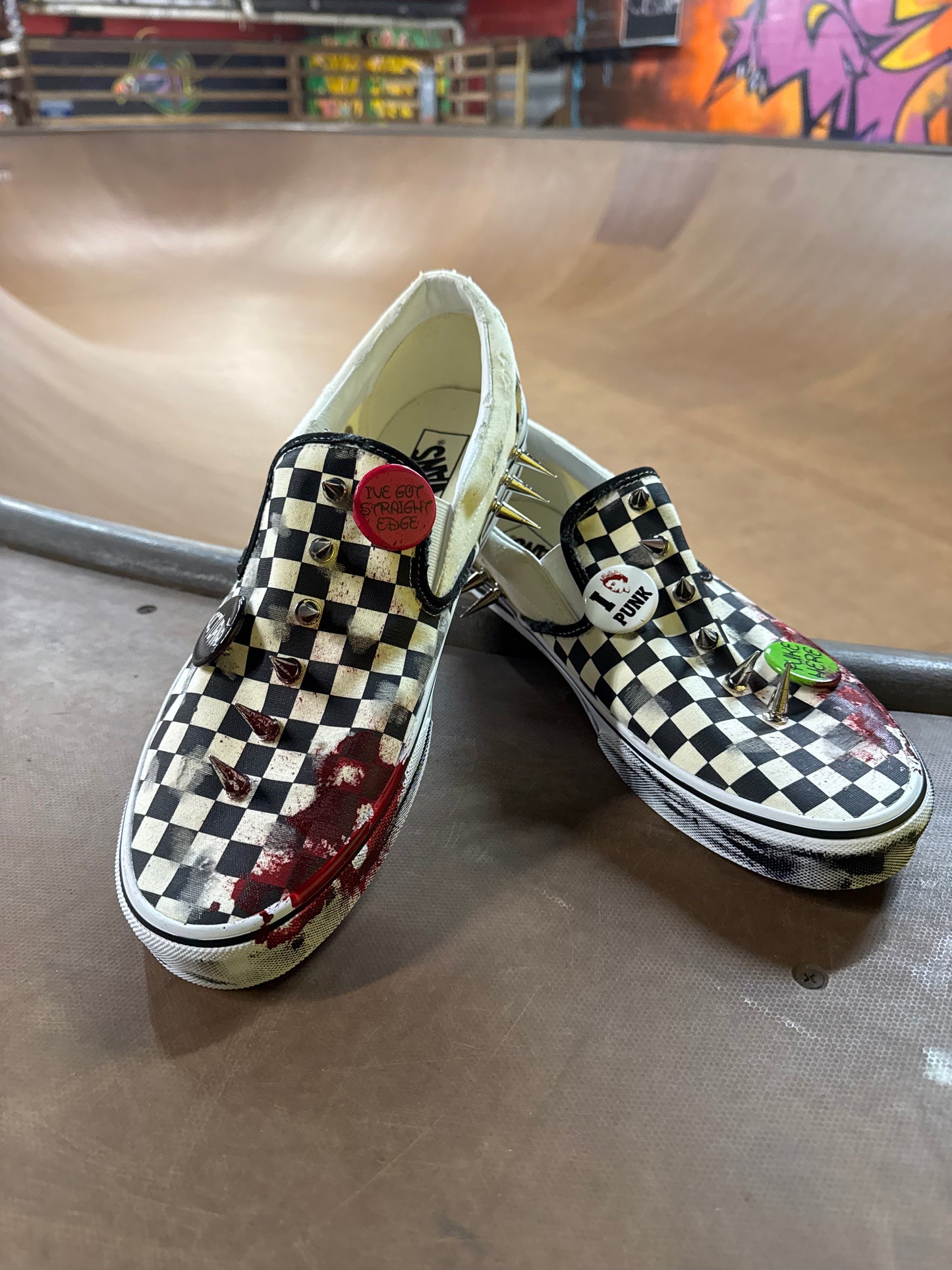 NOCTURNAL RAGER SLIP-ONS