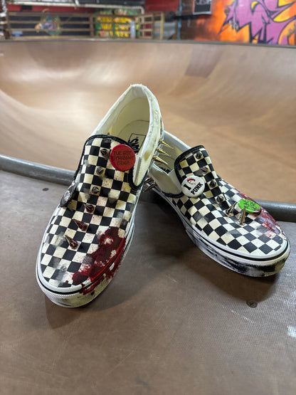 NOCTURNAL RAGER SLIP-ONS