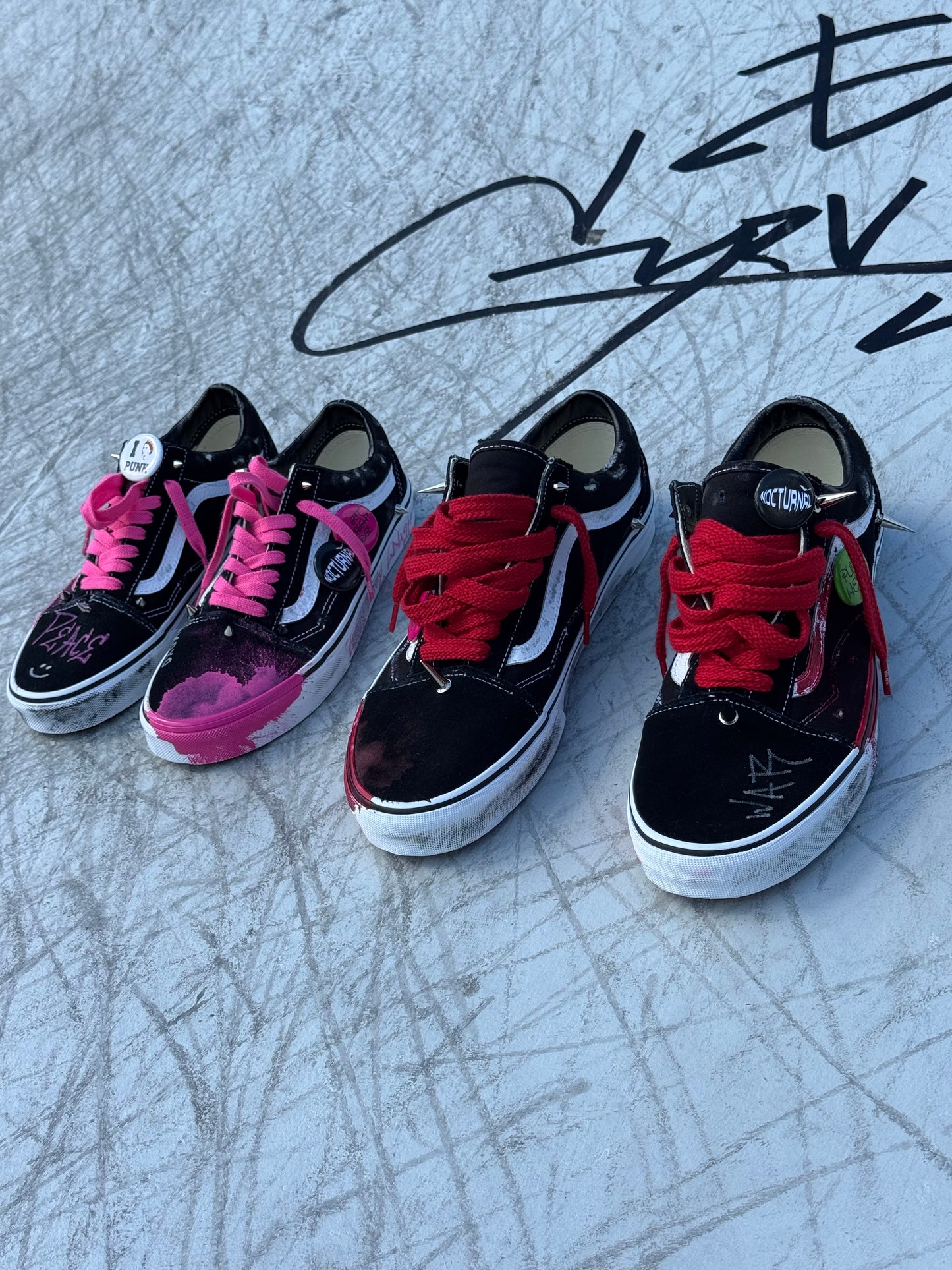 NOCTURNAL RAGER OLD SKOOLS