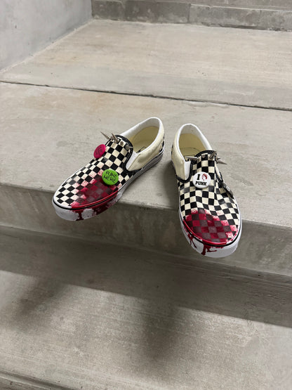 NOCTURNAL RAGER SLIP-ON VANS