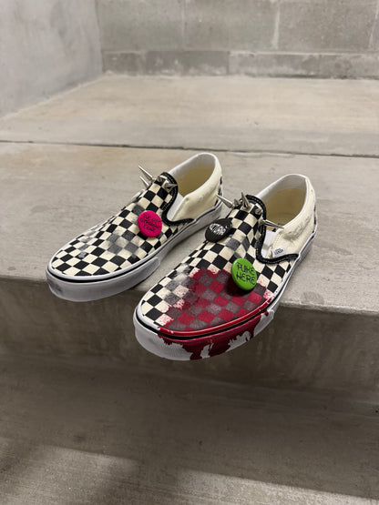NOCTURNAL RAGER SLIP-ON VANS
