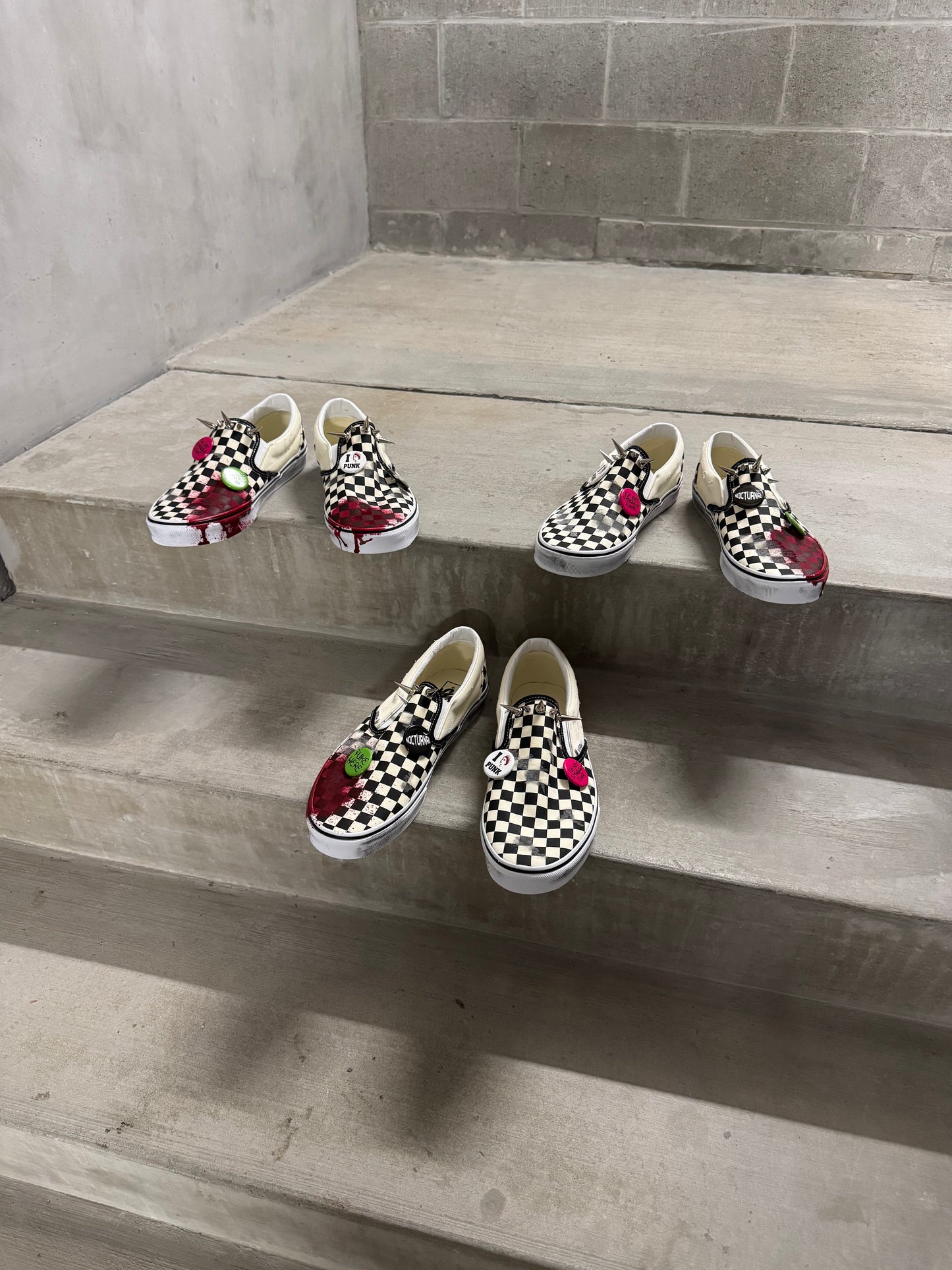 NOCTURNAL RAGER SLIP-ON VANS